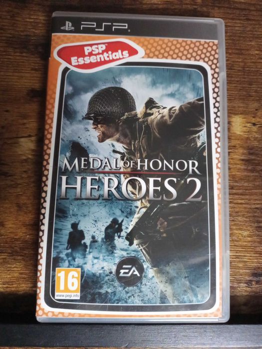 medal of honor heroes 2 PSP