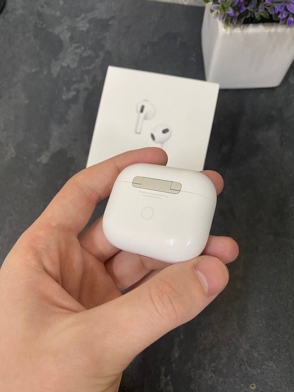 Apple AirPods 3 Бу + 1 місяць гарантії від магазину