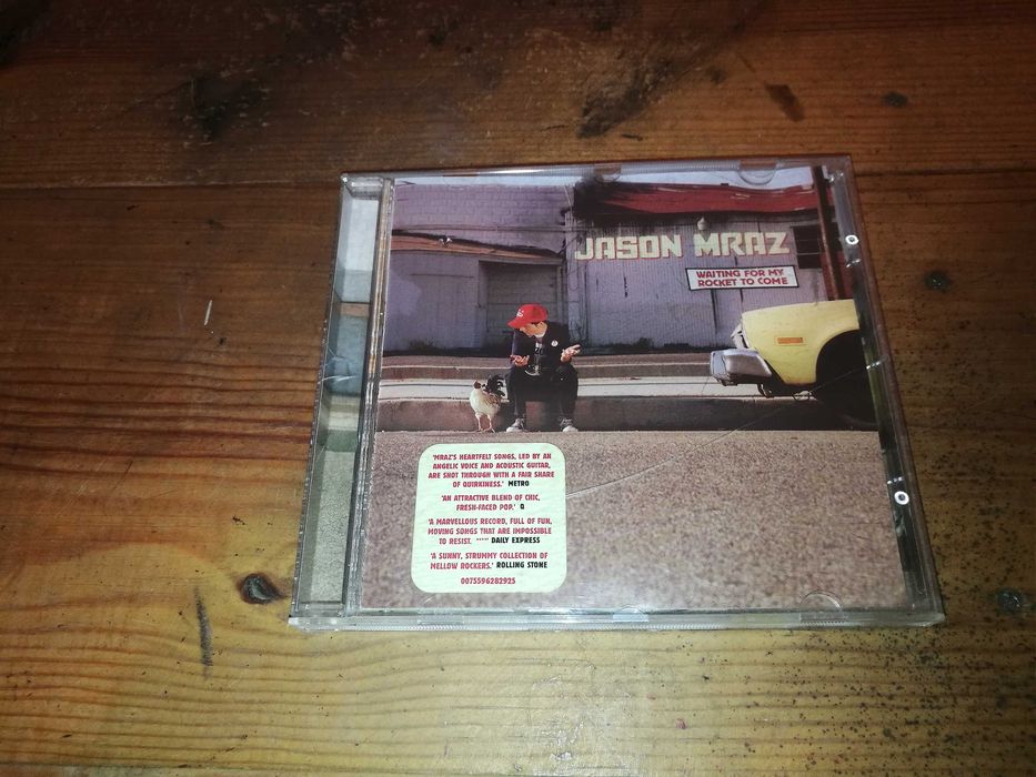 JASON MRAZ	- Waiting For My Rocket To Come CD