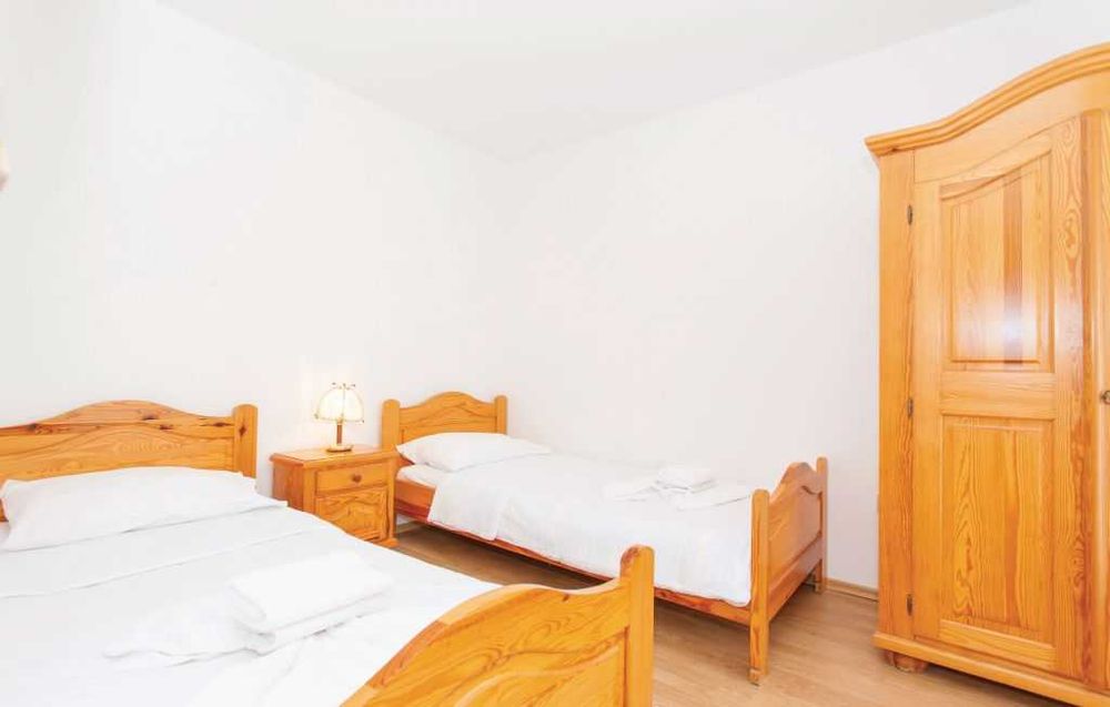 Chorwacja 2026, wyspa KRK, apartament blisko plaży dla max. 5 osób