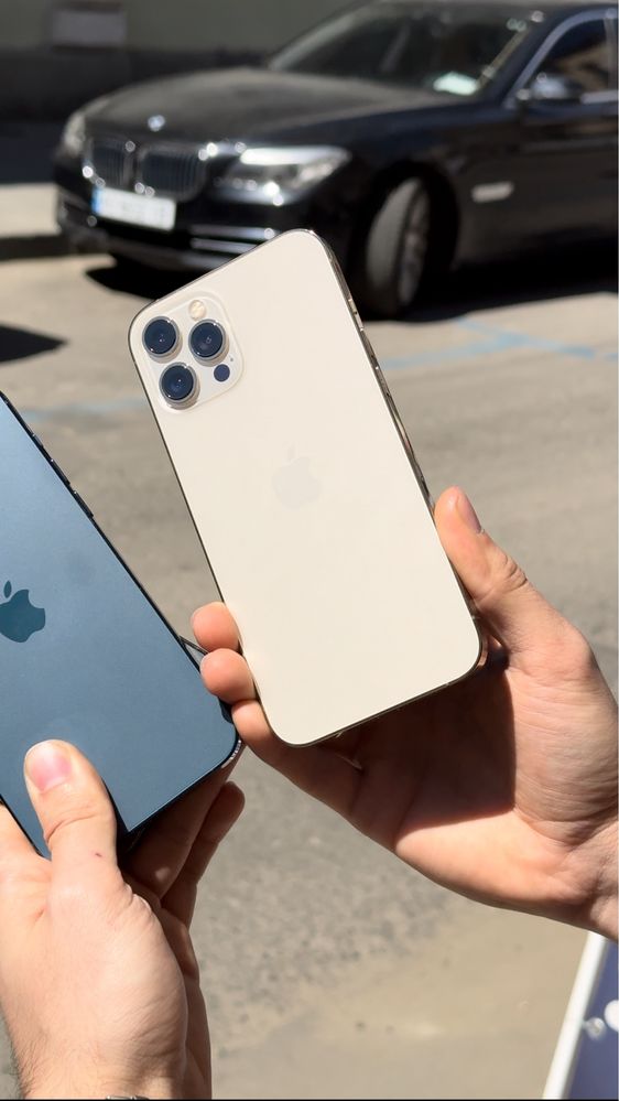iphone 12 pro max 128/256gb graphite/blue/gold