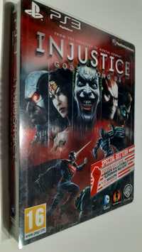 Gra Ps3 Injustice Gods Awong Us Steelbook Edition gry PlayStation 3