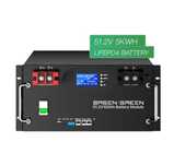 5kwt 100ah LifePro4-48v Резервне живлення ДЖБ UPS Акумулятор