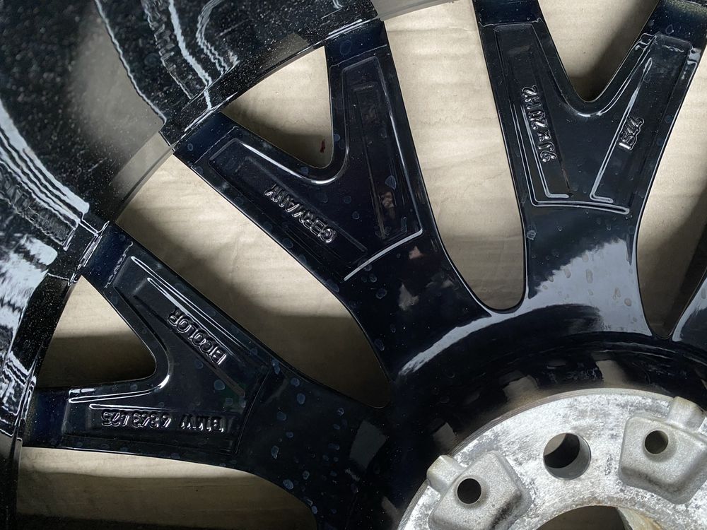Pojedyncza felga  aluminiowa 20 cali 5 x112 BMW G30 G 31 styling 636