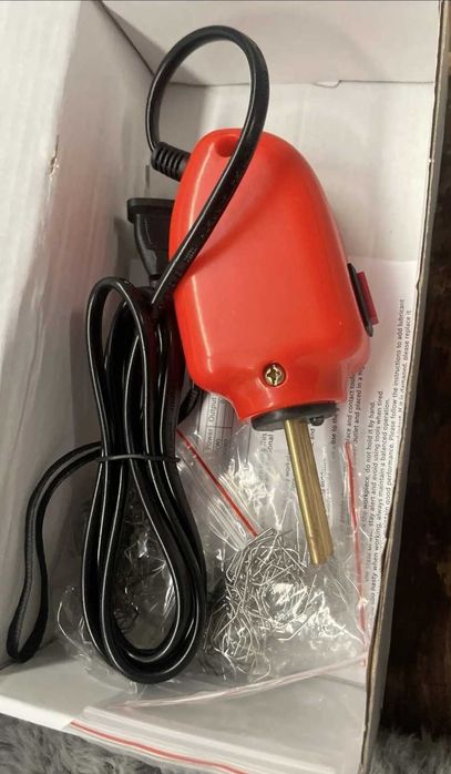 Maquina soldar plasticos a grampos