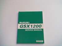 Manual Técnico Oficial Suzuki GSX 1200