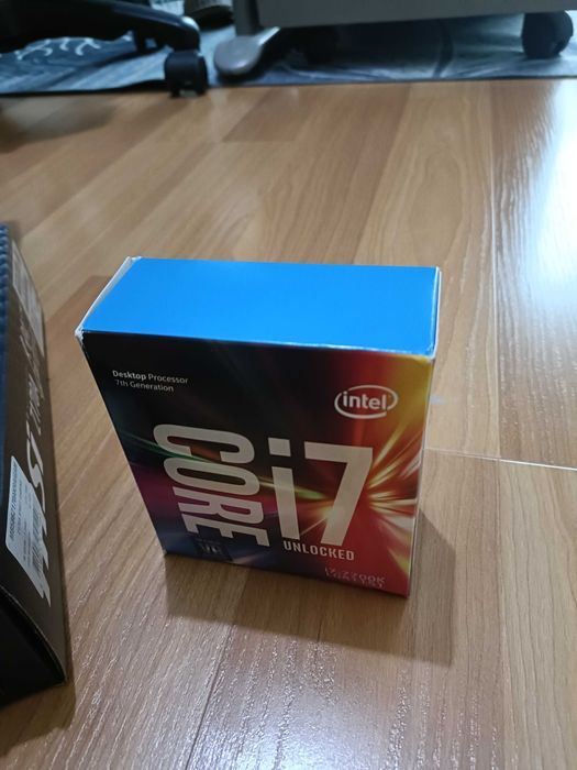 Vendo Combo Motherboard MSI Z170 + i7 7700K + 16GB DDR4 2133mhz