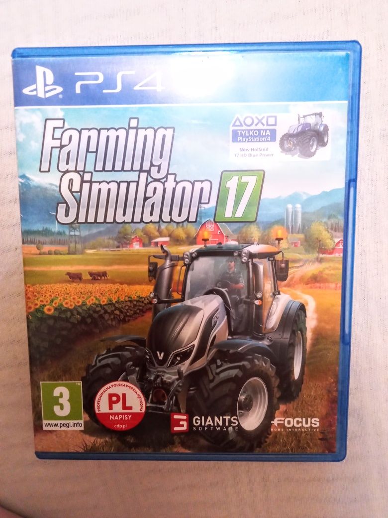 Gra Farming Simulator 17  PS4. Dziś darmowa przesyłka