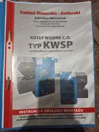 Котел KSWP для водяного опалення приватного будинку  26kW.