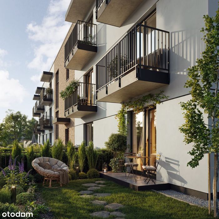 Osiedle Sadowa / Mieszkanie z ogródkiem / Niska zabudowa, Winda