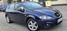Seat Leon 1.4 MPI 85KM Benzyna! Sport! LIFT! Klimatyzacja, Opłacony!