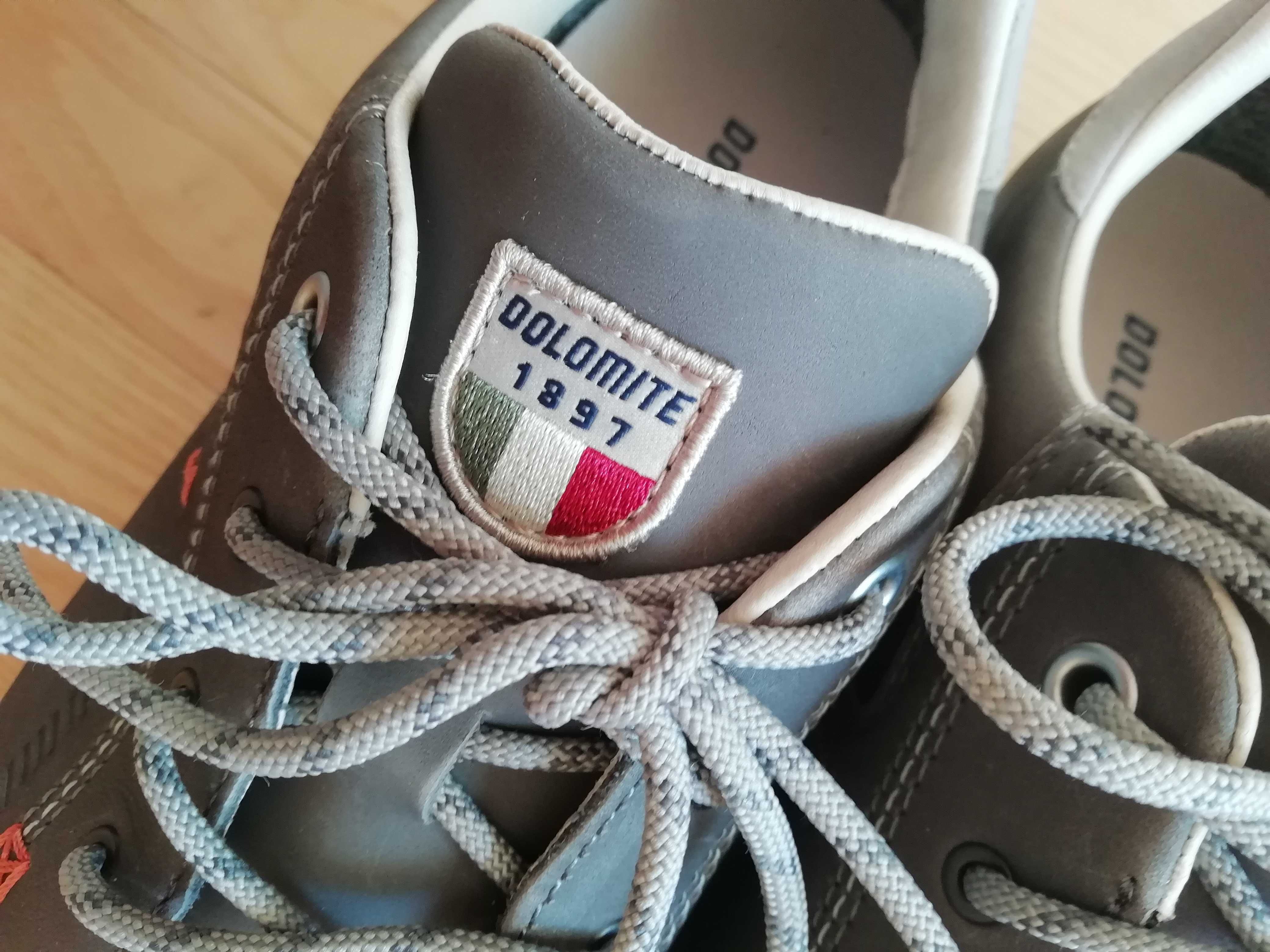 NOWE  r. 45 DOLOMITE GORE-TEX, Move Road Low GTX, podeszwa Michelin