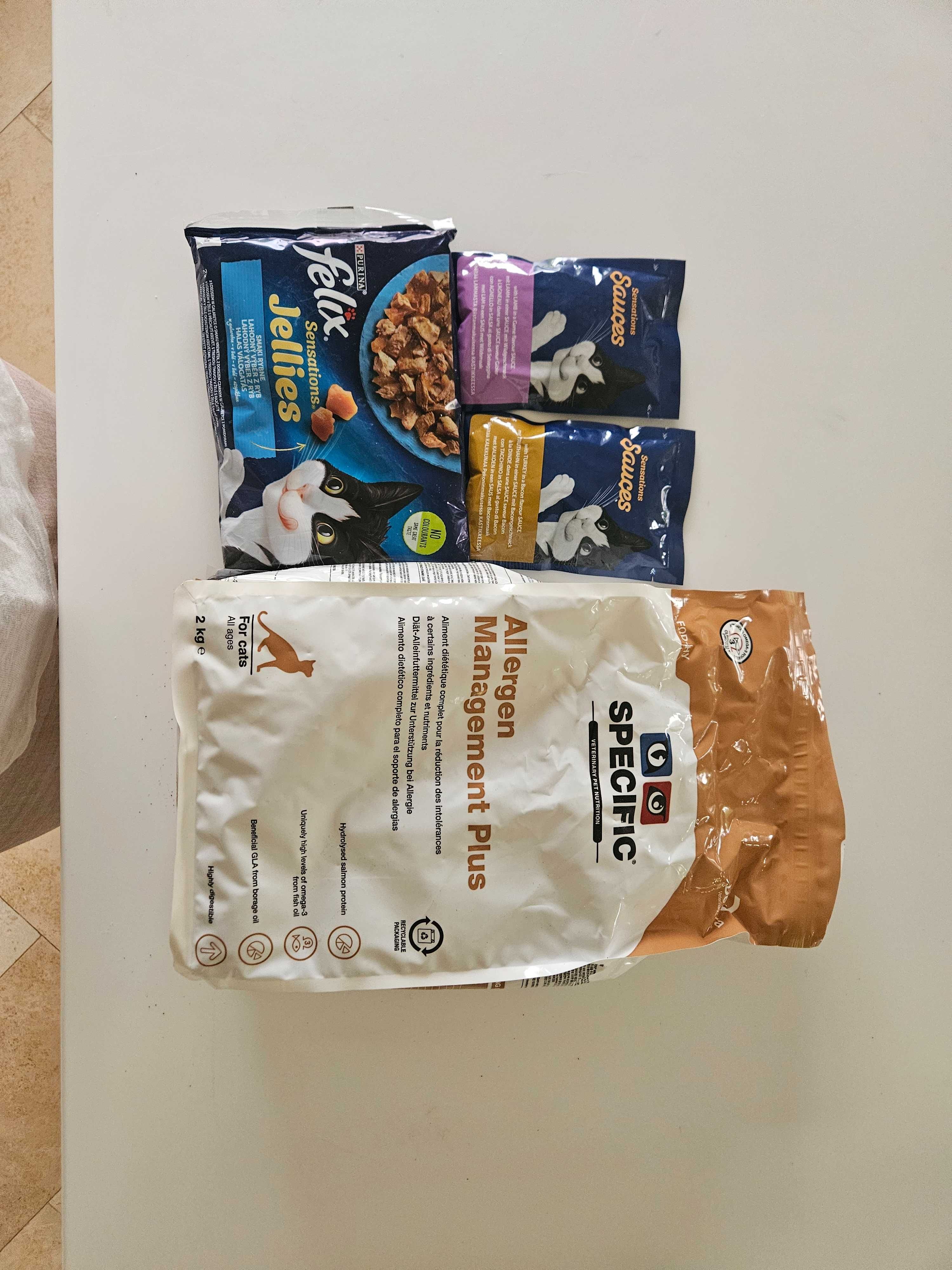 Karma dla kota Allergen Management Plus SPECIFIC FOD