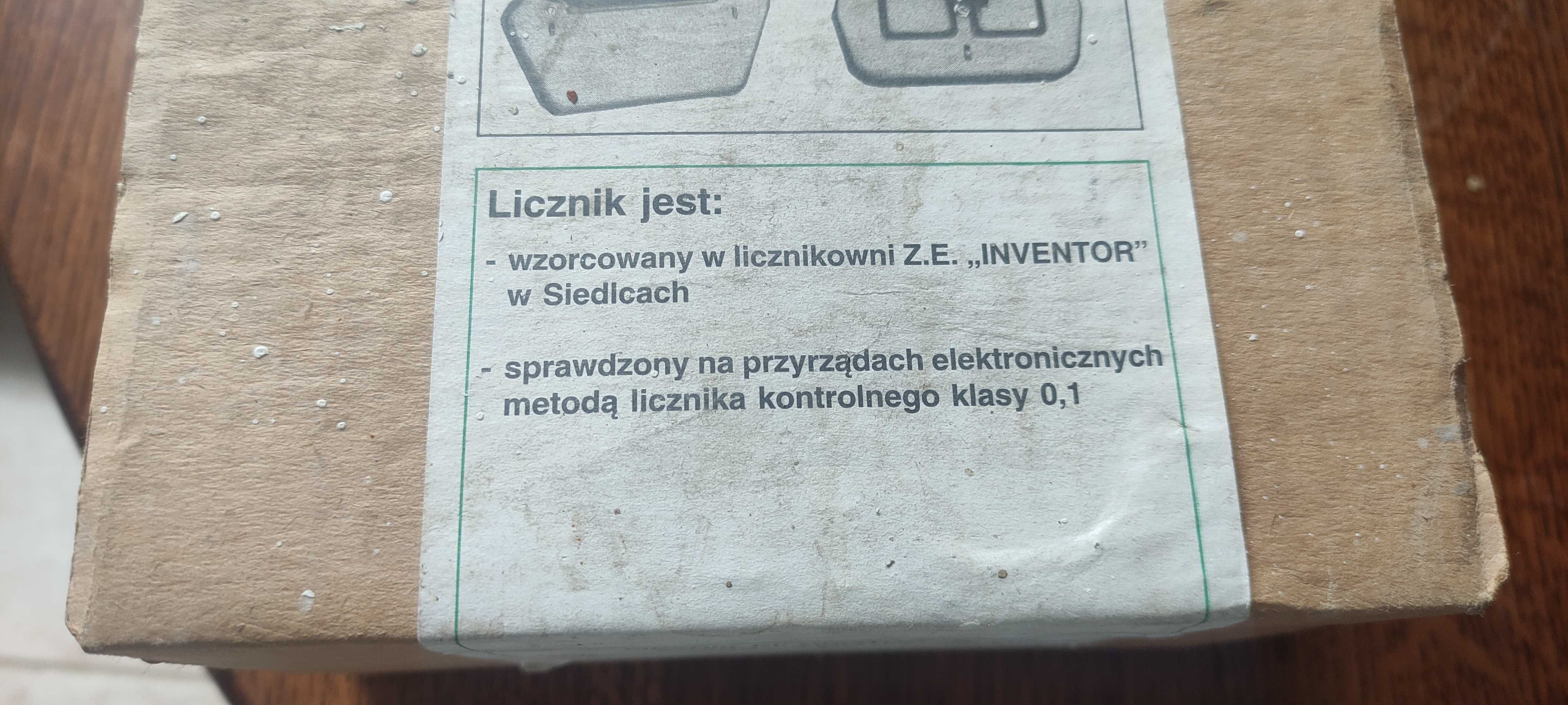 Licznik kilowatogodzin