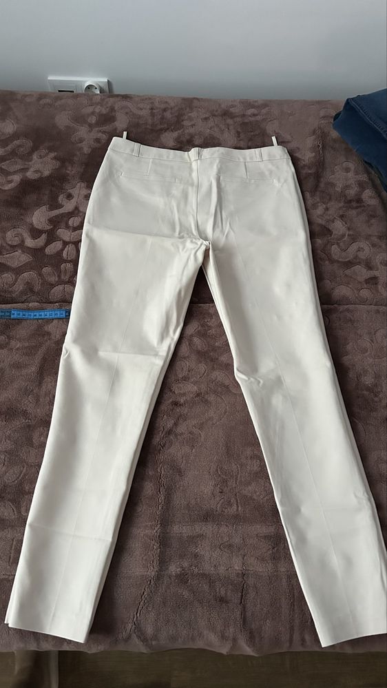 Eleganckie spodnie ecru