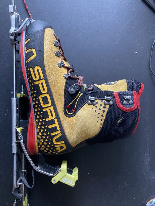 Silvretta 404 wiązania skiturowe la sportiva scarpa zamberlan