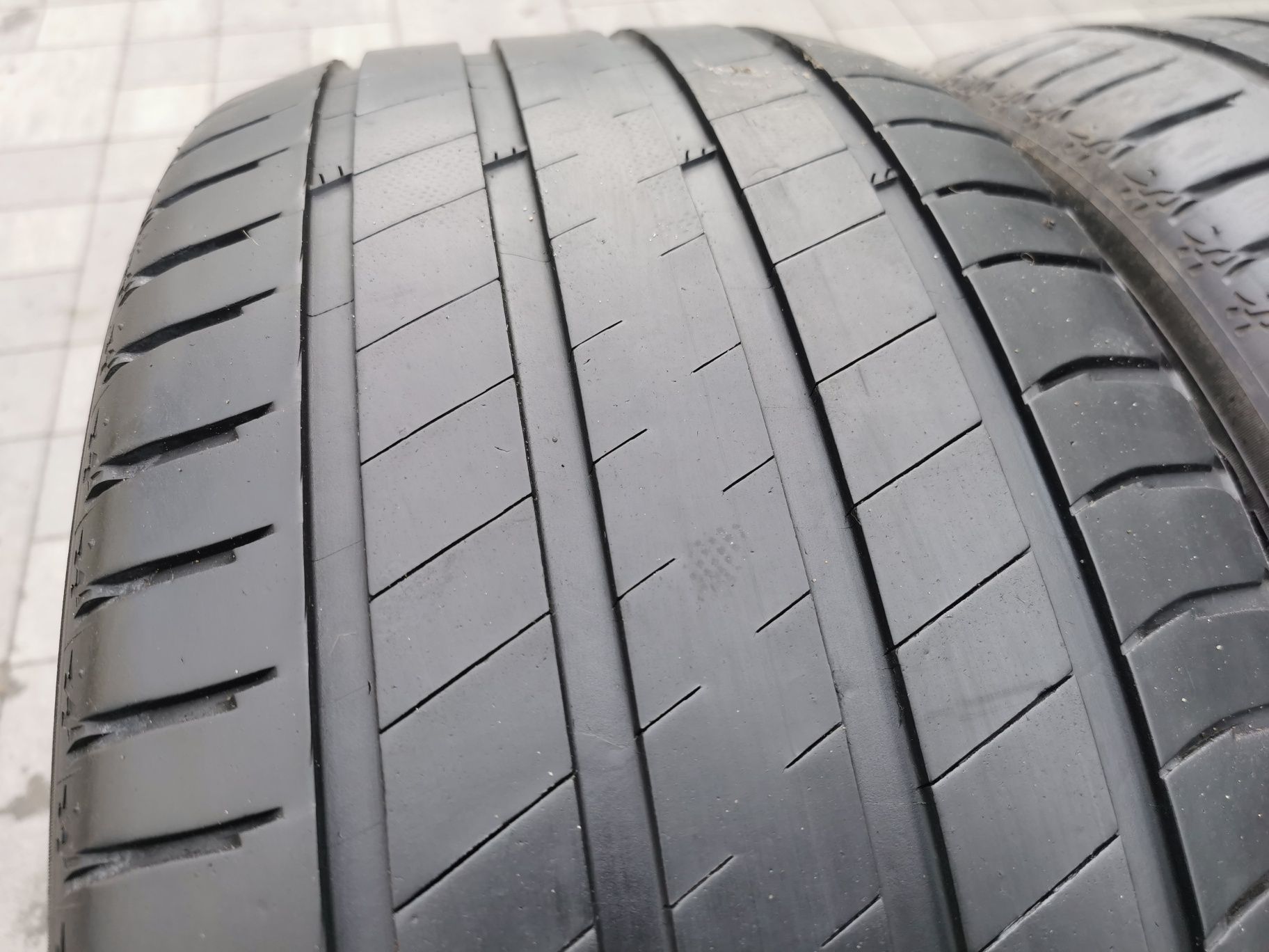 Летняя резина 275/45 R20 Michelin latitude sport 3