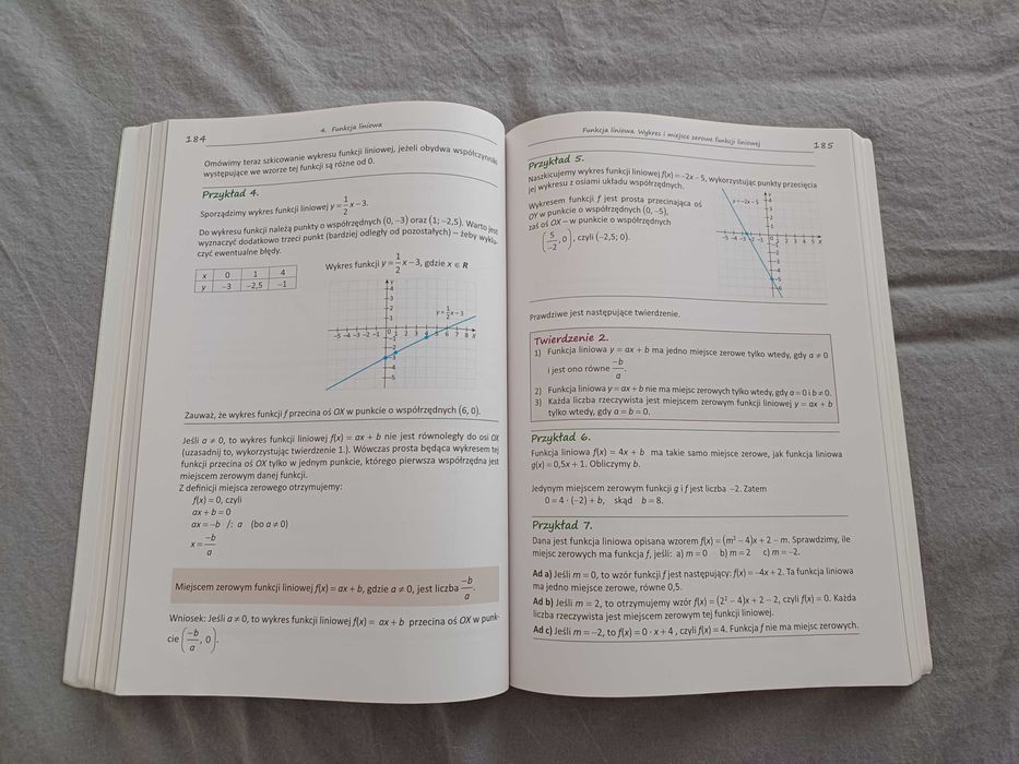 Podręcznik i zbiór zadań matematyka zakres podstawowy