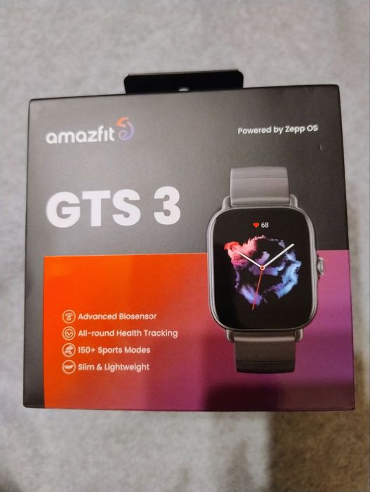 Продам смарт-годинник Amazfit GTS 3 новий