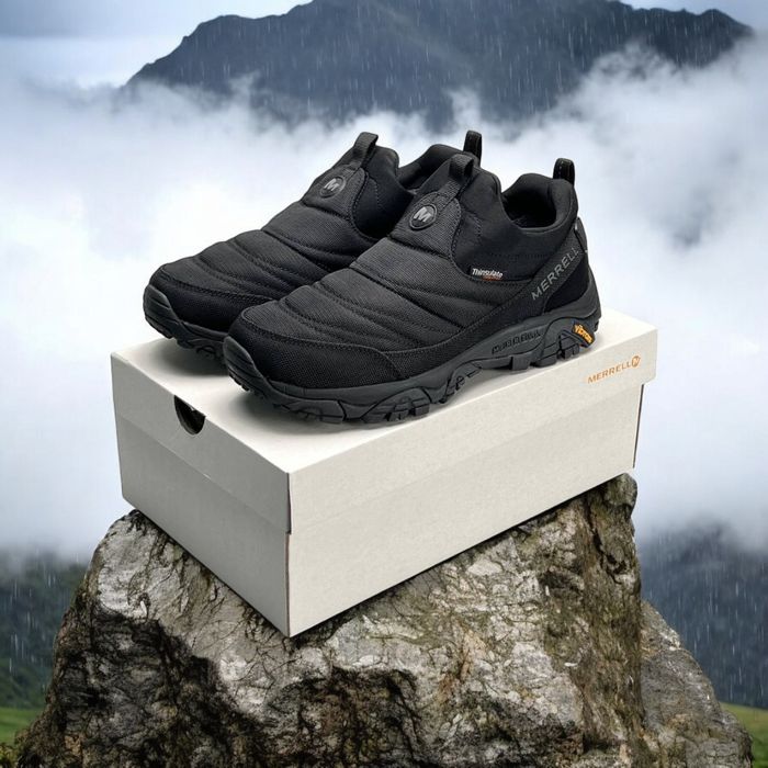 Чоловічі кросівки Merrell Nov Мужские кроссовки Мерел черные