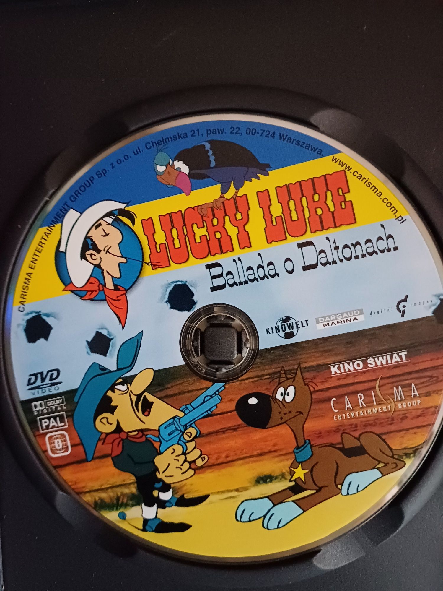 Lucky Luke  - Ballada o Daltonach