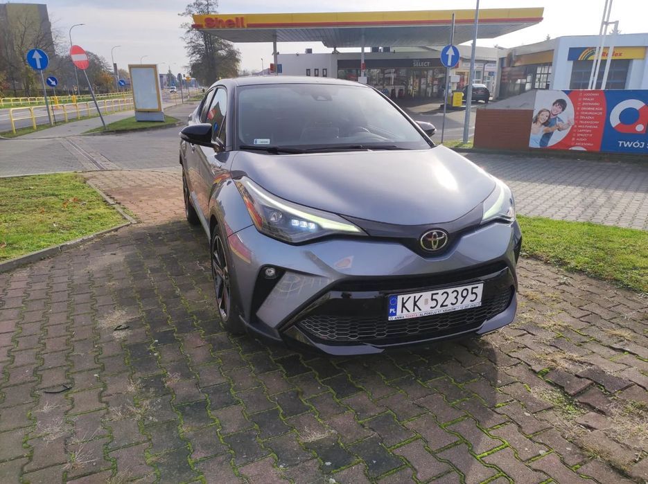Toyota C-HR Toyota C-hr 2.0 Dynamic Force GR Sport