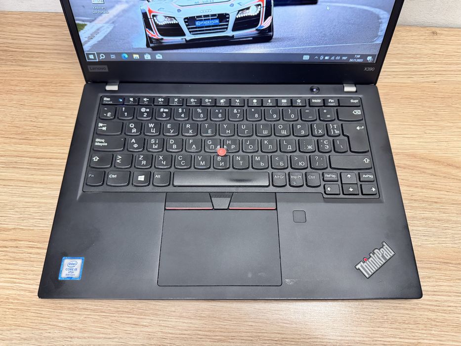 13.3” FHD IPS Lenovo ThinkPad X390 i5-8365/8/128