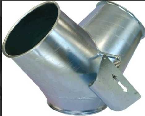 Rury do transportu zboża D150-D300 ziarna