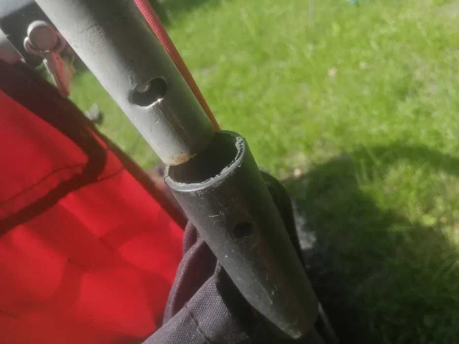 Przyczepka rowerowa dla dziecka, riksza