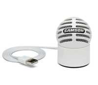 Микрофон конденсаторный Samson Meteorite usb-white