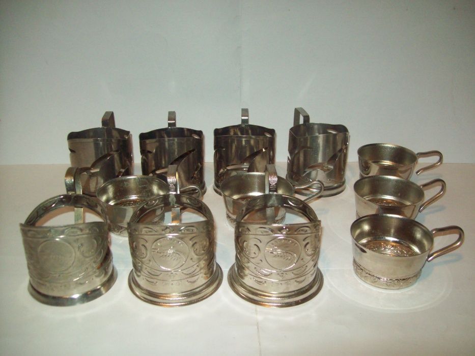 Подстаканники  СССР