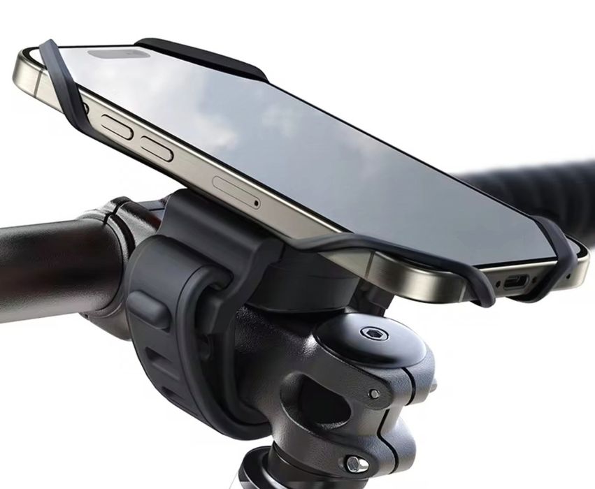 Suporte GPS telemóvel bicicleta ciclismo btt