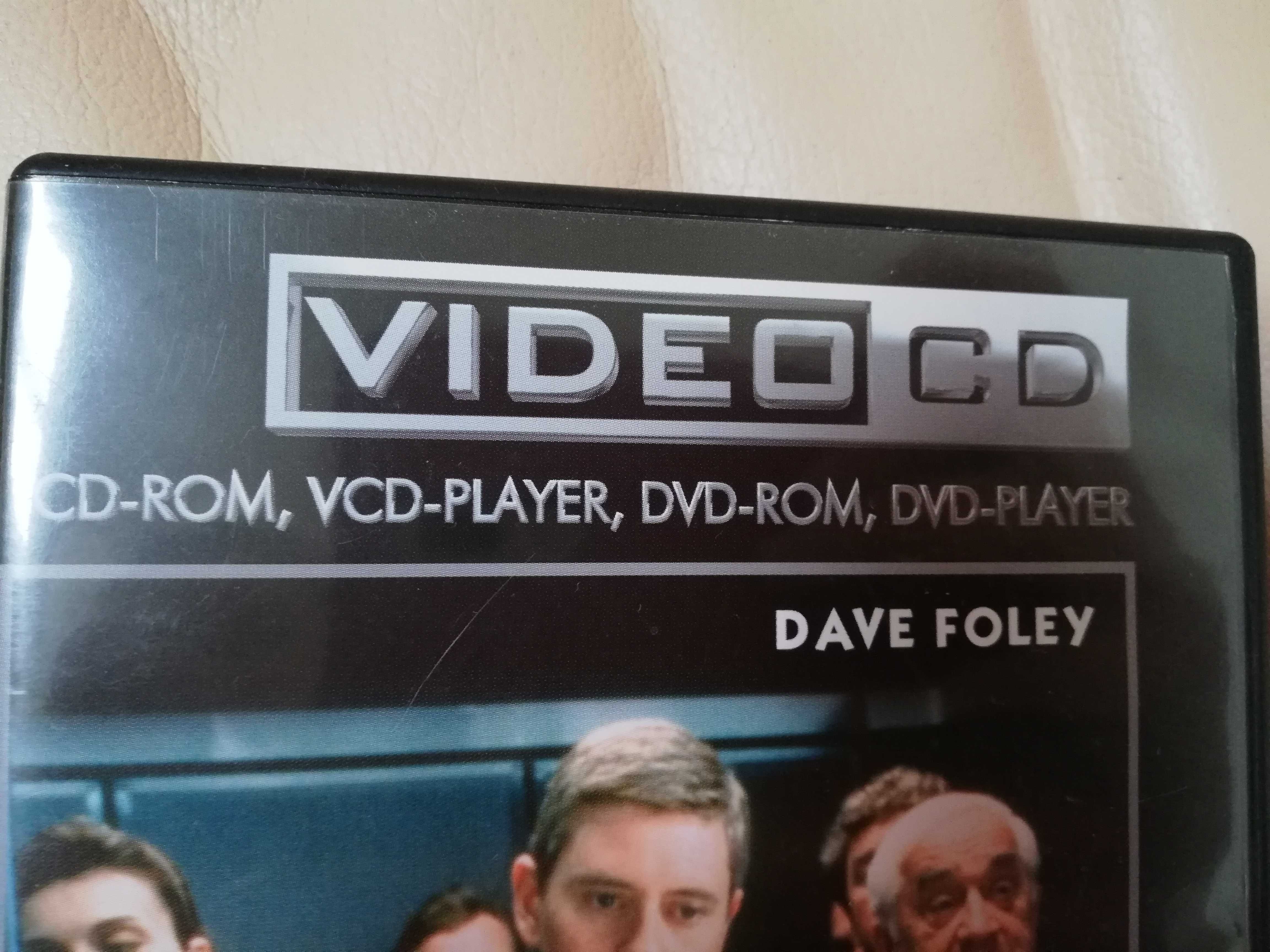Film Video CD Komedia - Ścigany inaczej - Dave Foley - 2 płyty