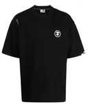 t-shirt preta BAPE