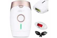 Depilator Laserowy Lescolton IPL 2 LAMPY Komplet NOWY /Fajne OKAZJE