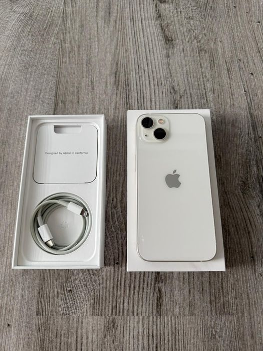 IPhone 13 biały 128GB