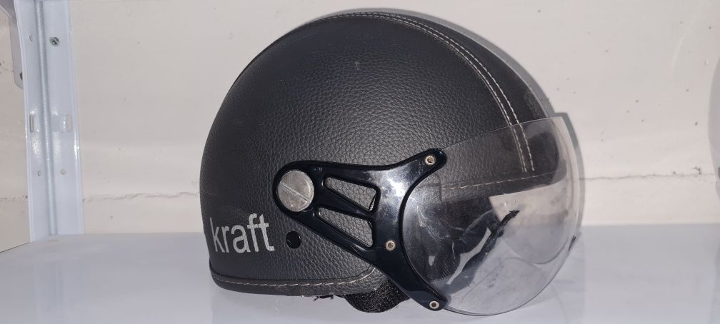 Capacete Moto Vintage Kraft