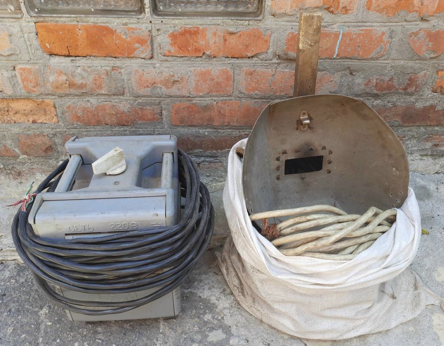 трансформатор Сварочный ТДЭ-100 СССР