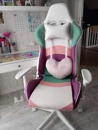 Krzesło gamingowe dla dziewczynki Candy