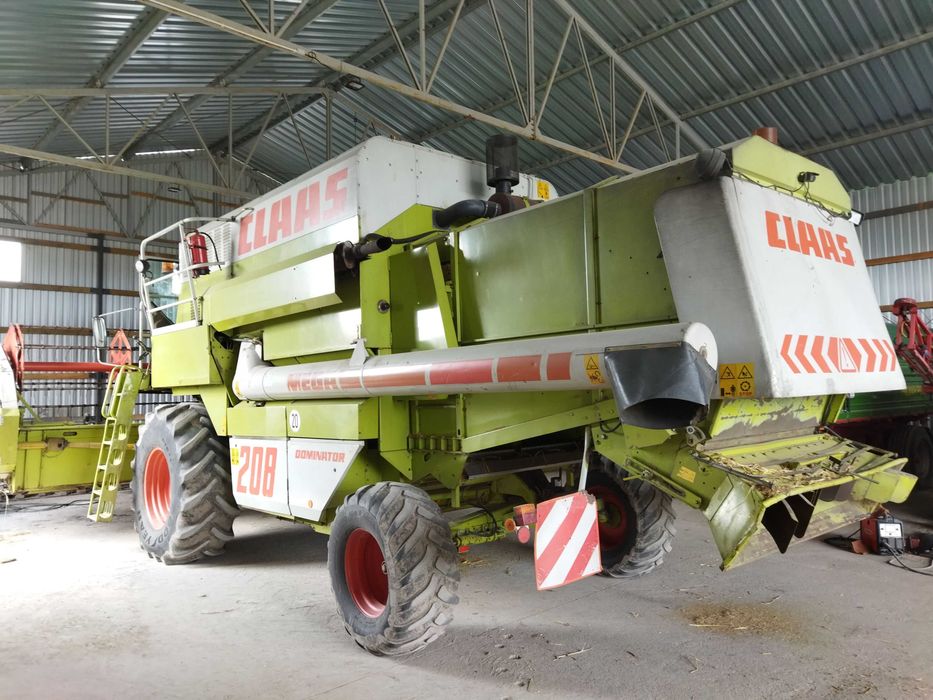 Claas Mega 208 APS, C510, stół do rzepaku