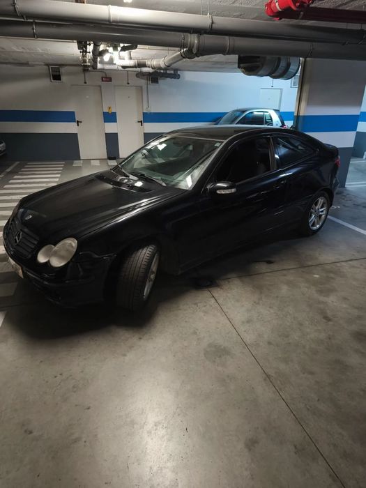 Mercedes-Benz C 180 Sport Coupé Classic