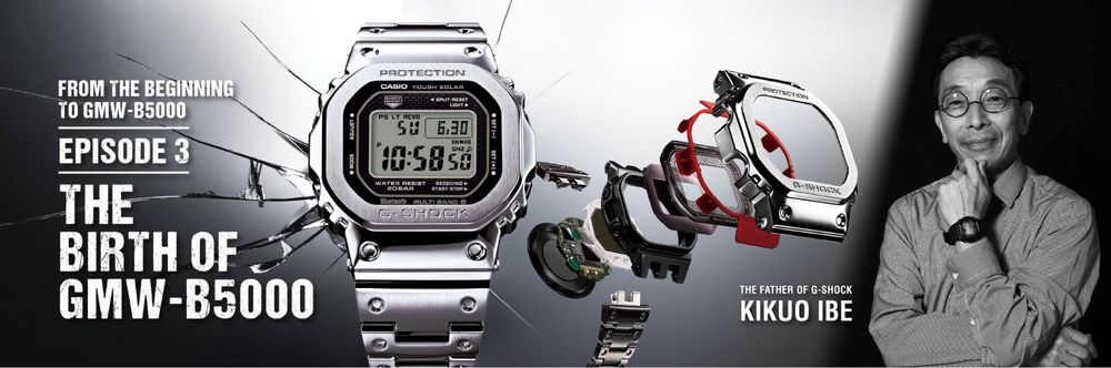 Casio G-Shock GMW B5000D-1 лучше 5600 5610