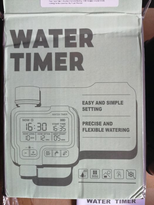 Elektroniczny sterownik nawadniania wody