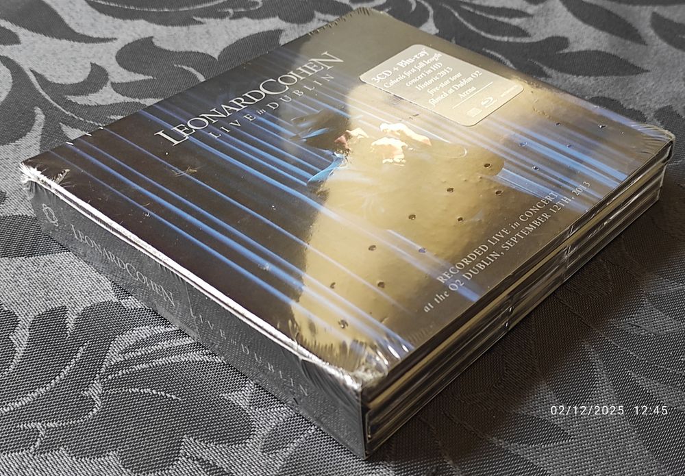 Leonard Cohen - Live In Dublin 3CD + Blu-ray