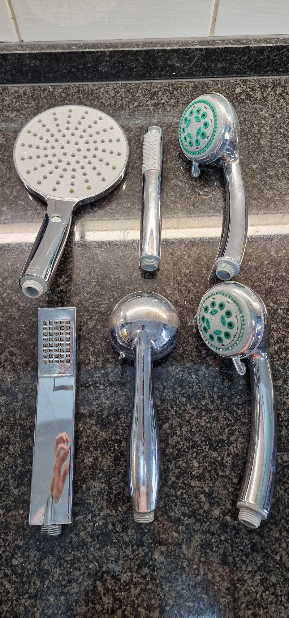 Cabeças de duche