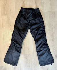 Spodnie na narty czarne rozmiar 148/152 - pasują na XS