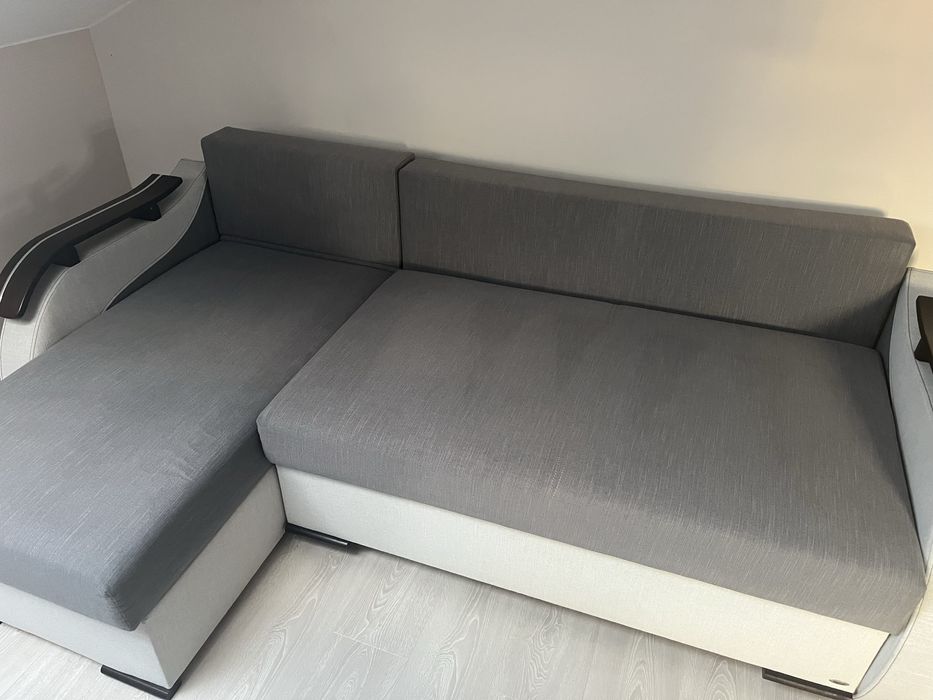 Narożnik z funkcją spania