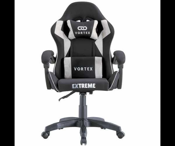 Компьютерное кресло из ткани Светло-серый кресло геймерское