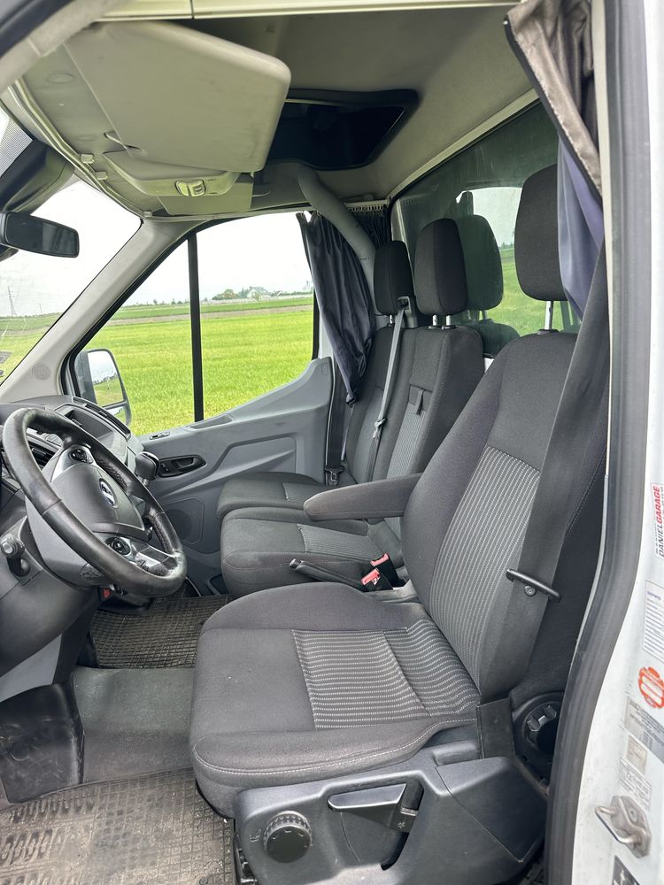 Ford transit 2018 rok 2.0 170 koni 10 palet nowy silnik zamiana