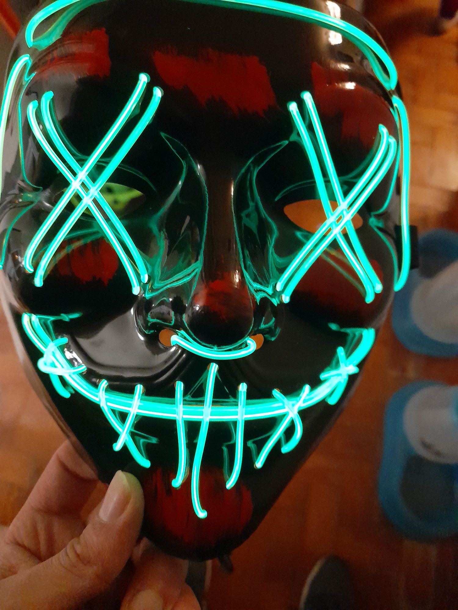 Mascara Neon Nova